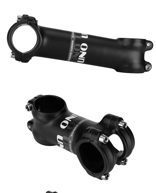 Mostek rowerowy górski UNO Ultralight 7 stopni 31.8mm 60/70/80/90/100/110/120/130mm kierownica - Wianko - 15