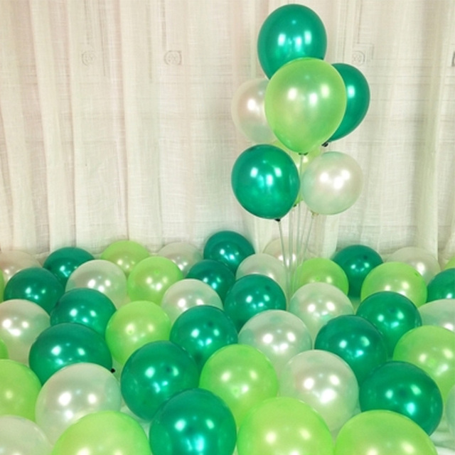20/50 sztuk perłowe balony lateksowe 10 cal - dekoracje ślubne, uroczystości, baby shower, urodziny - Wianko - 11