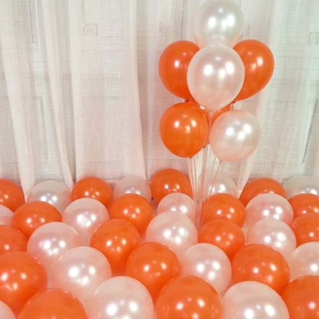 20/50 sztuk perłowe balony lateksowe 10 cal - dekoracje ślubne, uroczystości, baby shower, urodziny - Wianko - 15