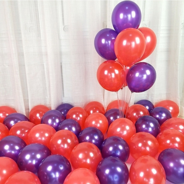 20/50 sztuk perłowe balony lateksowe 10 cal - dekoracje ślubne, uroczystości, baby shower, urodziny - Wianko - 12