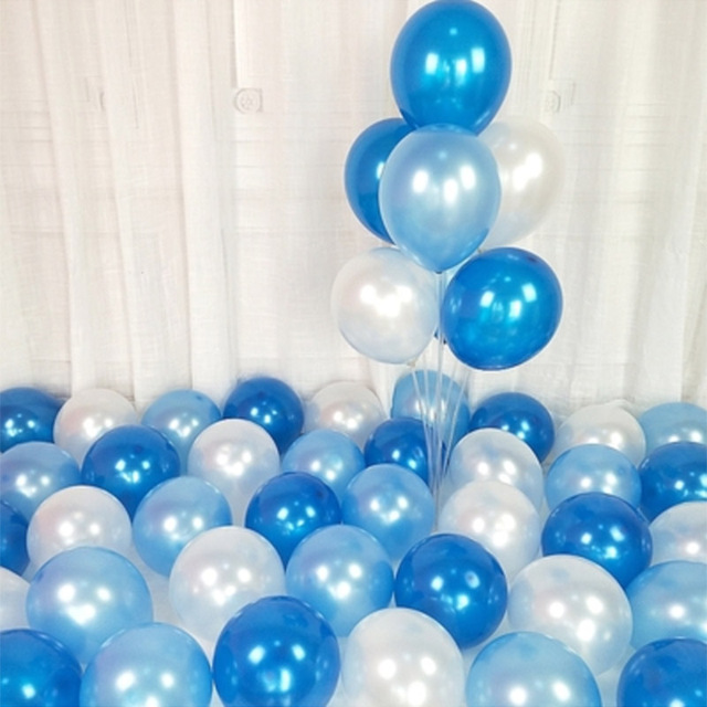 20/50 sztuk perłowe balony lateksowe 10 cal - dekoracje ślubne, uroczystości, baby shower, urodziny - Wianko - 9