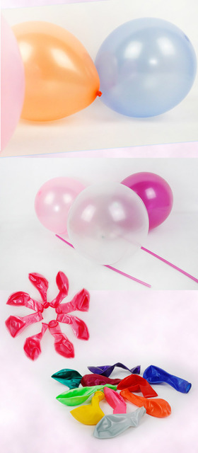 20/50 sztuk perłowe balony lateksowe 10 cal - dekoracje ślubne, uroczystości, baby shower, urodziny - Wianko - 1