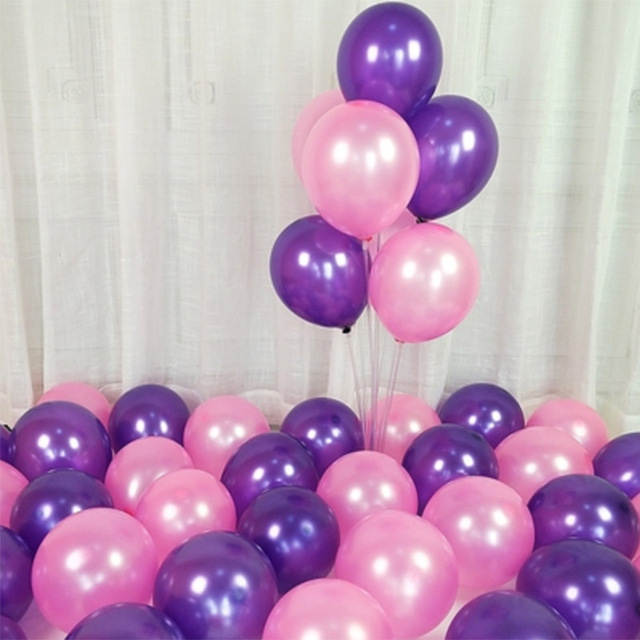 20/50 sztuk perłowe balony lateksowe 10 cal - dekoracje ślubne, uroczystości, baby shower, urodziny - Wianko - 6
