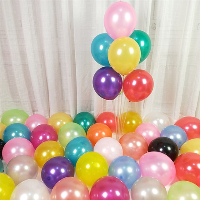 20/50 sztuk perłowe balony lateksowe 10 cal - dekoracje ślubne, uroczystości, baby shower, urodziny - Wianko - 8