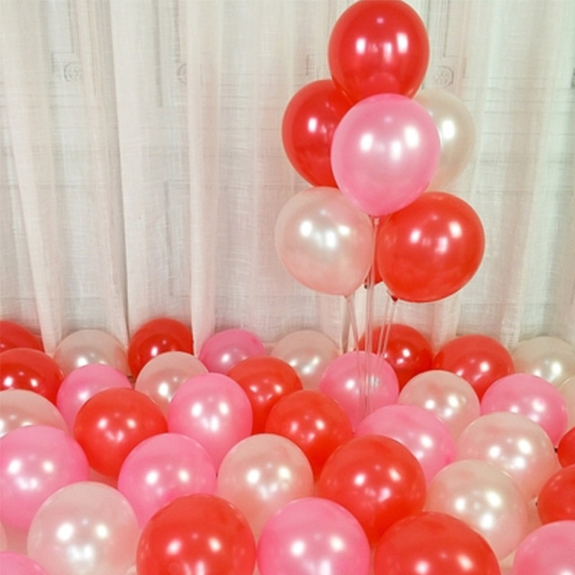 20/50 sztuk perłowe balony lateksowe 10 cal - dekoracje ślubne, uroczystości, baby shower, urodziny - Wianko - 13