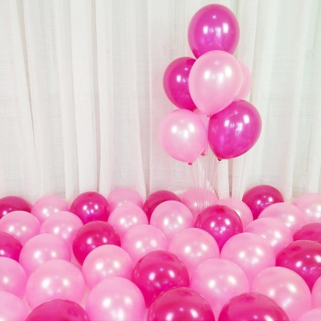 20/50 sztuk perłowe balony lateksowe 10 cal - dekoracje ślubne, uroczystości, baby shower, urodziny - Wianko - 4