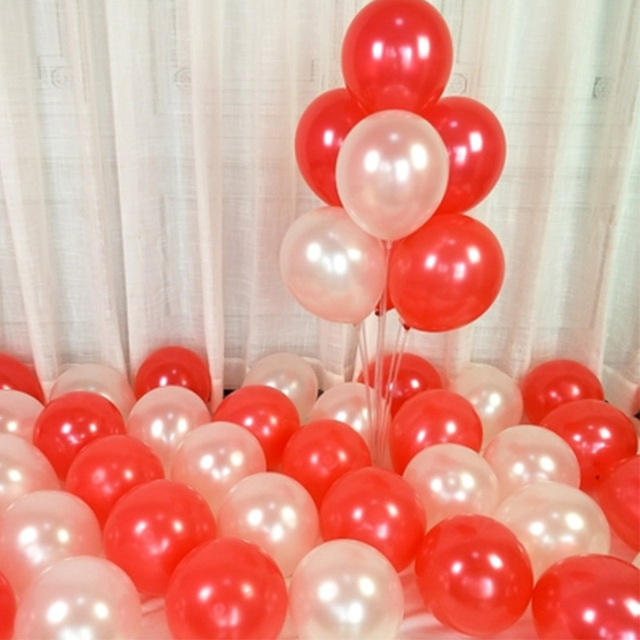 20/50 sztuk perłowe balony lateksowe 10 cal - dekoracje ślubne, uroczystości, baby shower, urodziny - Wianko - 14