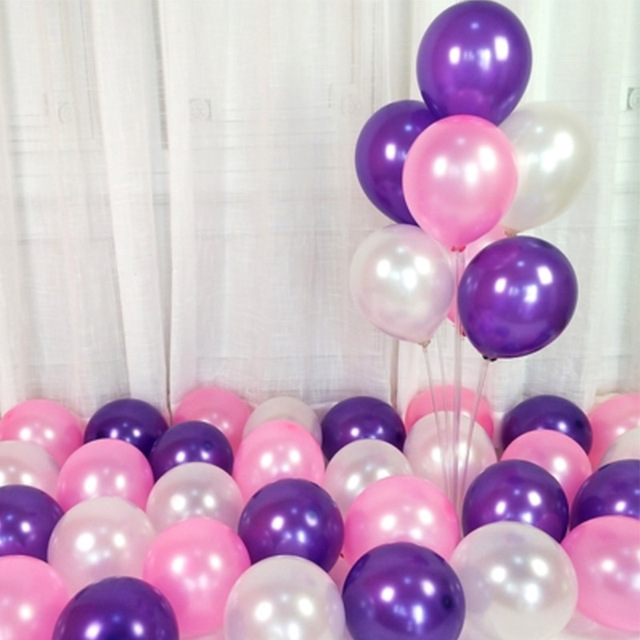 20/50 sztuk perłowe balony lateksowe 10 cal - dekoracje ślubne, uroczystości, baby shower, urodziny - Wianko - 5