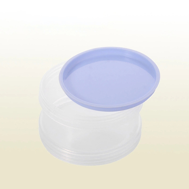 Przenośny dozownik mleka w proszku dla dzieci - 4 warstwowo siateczkowa pojemność na jedzenie z tworzywa sztucznego - Wianko - 5