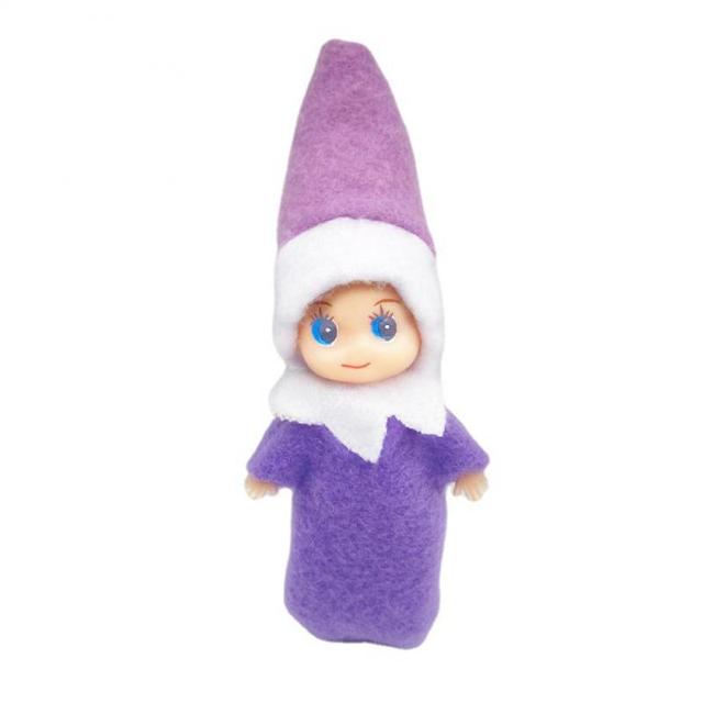 Świąteczna lalka Elf Ornaments 8cm - dekoracje lalki 2021 do wiszenia - dzieci zabawki prezenty - Wianko - 10