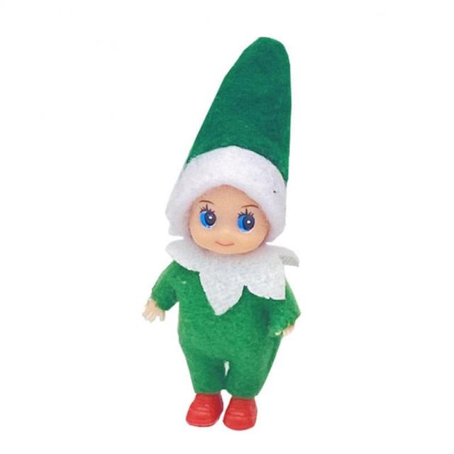 Świąteczna lalka Elf Ornaments 8cm - dekoracje lalki 2021 do wiszenia - dzieci zabawki prezenty - Wianko - 7