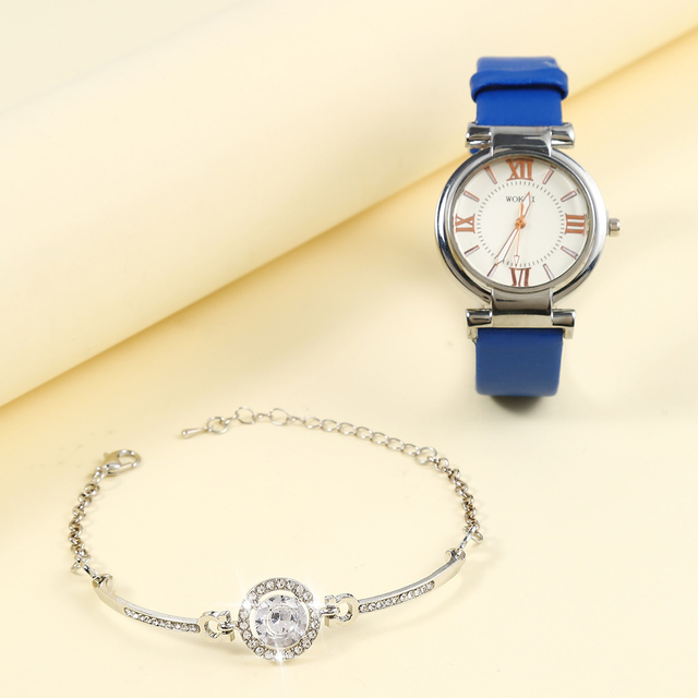 Damski zegarek z paskiem kwarcowym w minimalistycznym stylu, z tarczą romanowską - prezent ślubny dla dziewczyny - Wianko - 9