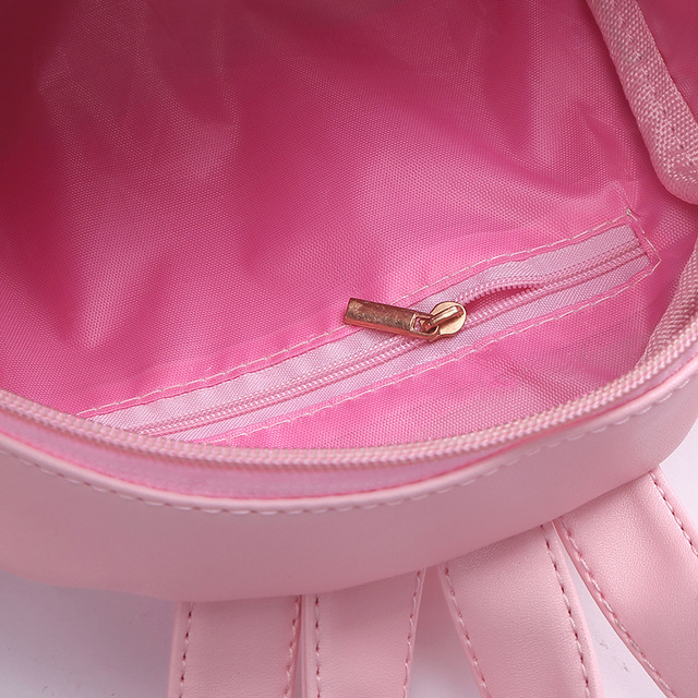 Miękki pluszowy plecak z odwracalnymi cekinami w motywie jednorożca dla nastoletniej dziewczyny na zimę i podróże - Wianko - 8
