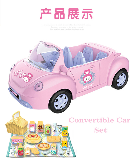Kabriolet skuter Hejiabao - symulacja zabawki domowej dla dzieci - Wianko - 13