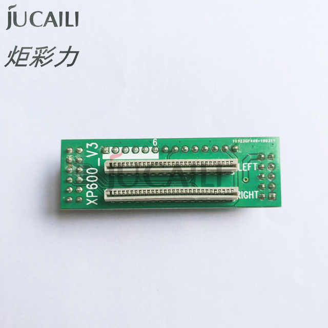 Adapter Jucaili do podłączenia karty drukarki Senyang dla głowic drukujących Epson xp600/dx5/dx7/tx800/4720/I3200 - Wianko - 1