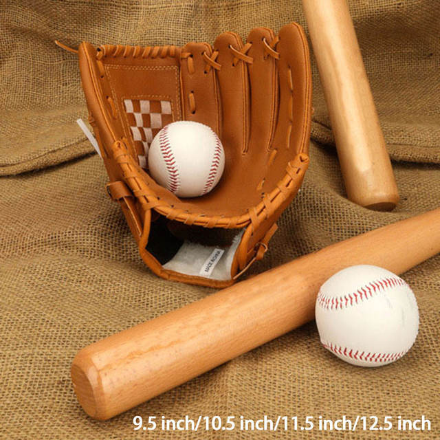 Rękawica baseballowa Tee Ball dla początkujących Infield Prawa Ręka - Wianko - 4