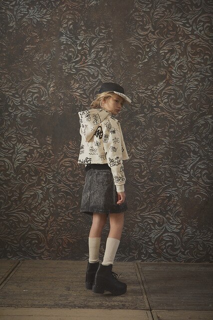 Dziecięca odzież butikowa marki LCF: dziewczynka - bluza, sweter, chłopcy - spodnie, skóra ekologiczna Kids Fashion - Wianko - 3