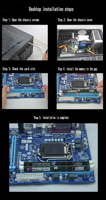 Pamięć RAM MLLSE DDR4 PC4-2666V 2666 MHz 16 GB 8 GB 4 GB dimm wysoka wydajność pulpitu komputera - Wianko - 9