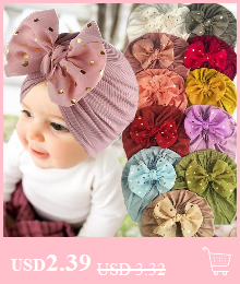 Różowa aksamitna czapka dla niemowląt z dużą kokardką w jednolitym kolorze - Wianko - 3