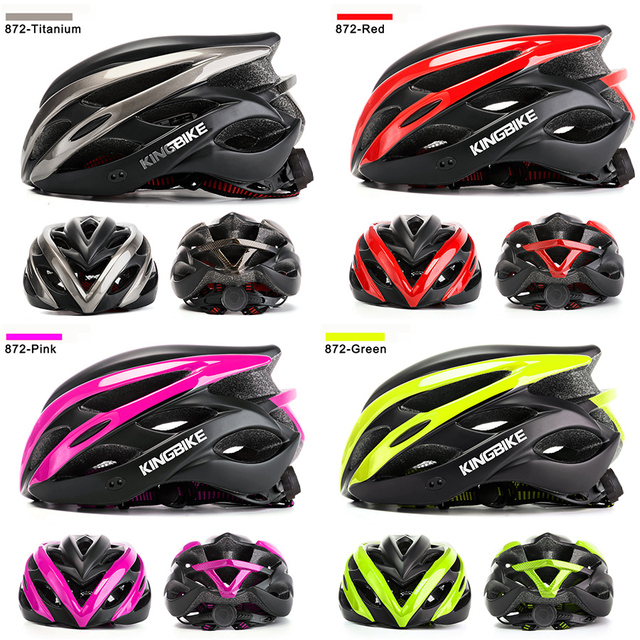 Kask rowerowy KINGBIKE Ultralight Mountain Bike - męski, damski, ochrona podczas jazdy w terenie i po szosie, forma kasku górskiego Casco - Wianko - 17