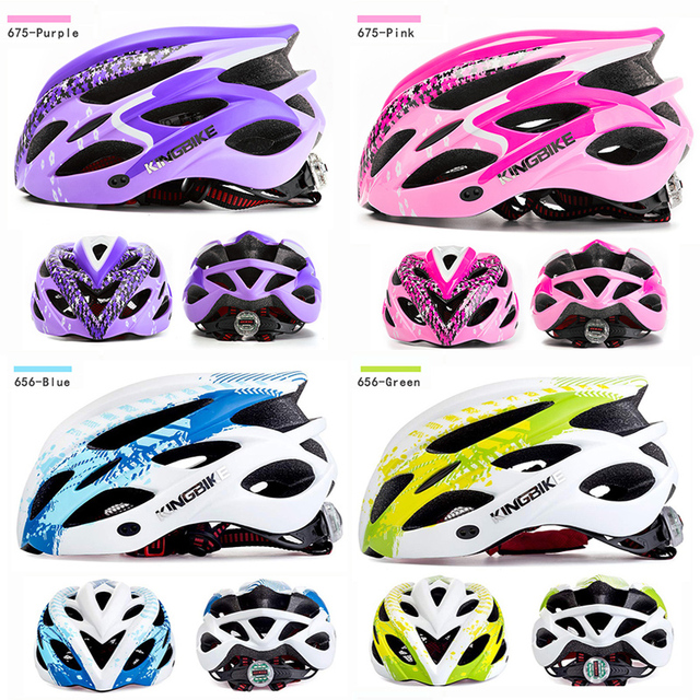 Kask rowerowy KINGBIKE Ultralight Mountain Bike - męski, damski, ochrona podczas jazdy w terenie i po szosie, forma kasku górskiego Casco - Wianko - 16