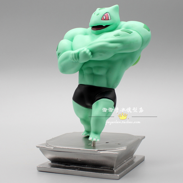 Pokemon GO Muscle Hunk Show Model GK - Pikachu, Charmander, Squirtle, Bulbasaur - Wianko - 25