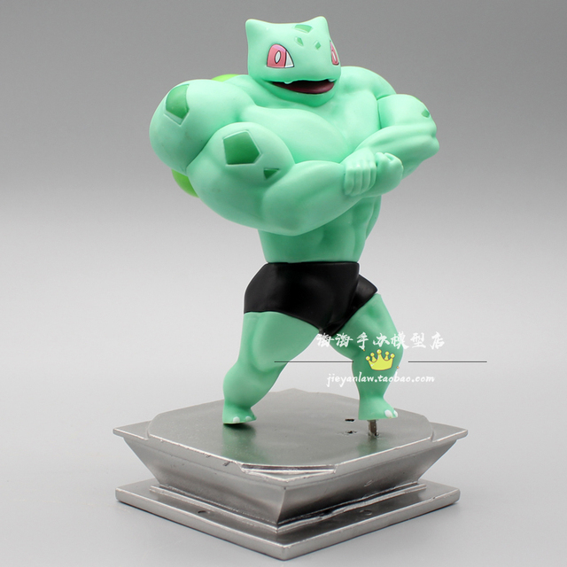 Pokemon GO Muscle Hunk Show Model GK - Pikachu, Charmander, Squirtle, Bulbasaur - Wianko - 22