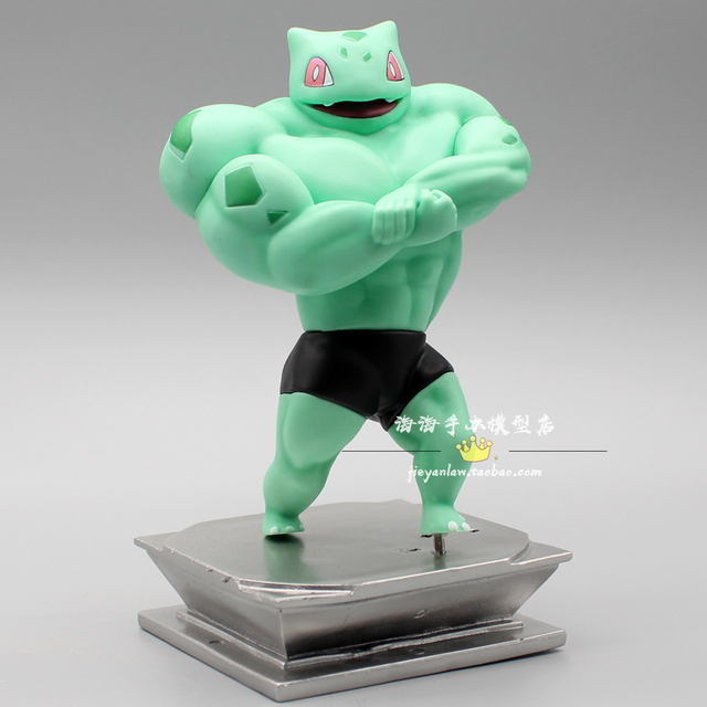 Pokemon GO Muscle Hunk Show Model GK - Pikachu, Charmander, Squirtle, Bulbasaur - Wianko - 21