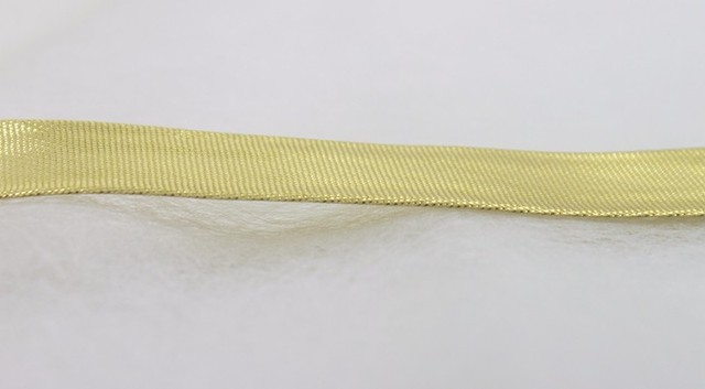 Poliesterowa satynowa taśma diagonalna 5/8 (15mm) do szycia i przycinania odzieży - 25 metrów/rolka - Wianko - 8