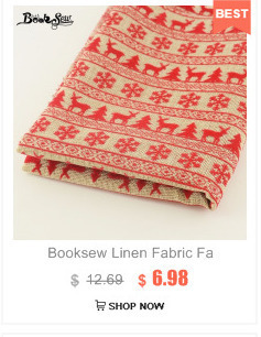 Bawełniano-lniana tkanina z wzorem jelenia do szycia książek, robienia domowych dekoracji i akcesoriów - Wianko - 33