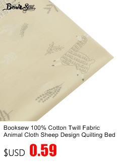 Bawełniano-lniana tkanina z wzorem jelenia do szycia książek, robienia domowych dekoracji i akcesoriów - Wianko - 79