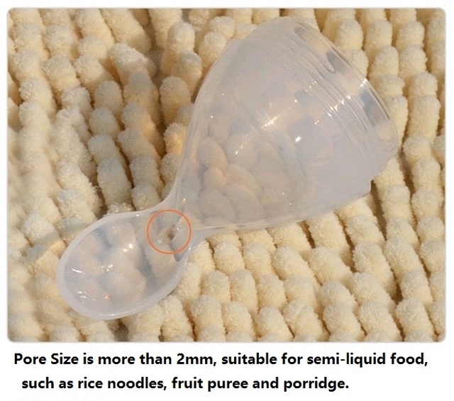Silikonowa butelka do karmienia dziecka z łyżeczką, 90 ml, idealna dla noworodków, suplement diety ryż zboże, bezpieczna i praktyczna - Wianko - 9