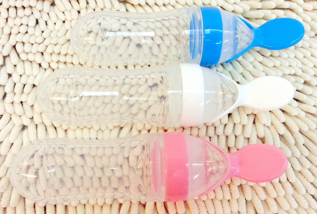 Silikonowa butelka do karmienia dziecka z łyżeczką, 90 ml, idealna dla noworodków, suplement diety ryż zboże, bezpieczna i praktyczna - Wianko - 10