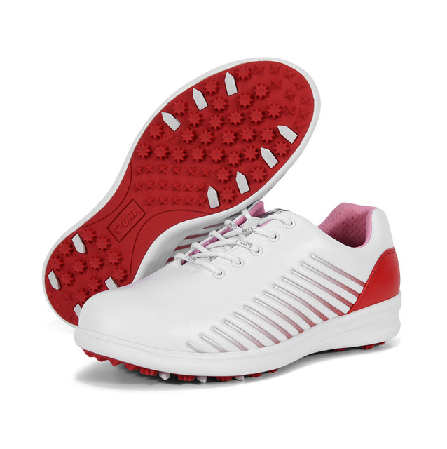 Nowe, lekkie i wodoodporne damskie buty golfowe Spacer Golf Mujer - Wianko - 7