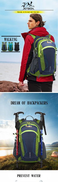 Plecak wspinaczkowy BOWTAC Terenowa Torba Turystyczna Nylonowa - Wodoodporne, Oddychające, Deszczoodporne, Odporna na Pęknięcia - Doskonała dla Outdoor Camping Hiking i Jazdy Konnej - Wianko - 5