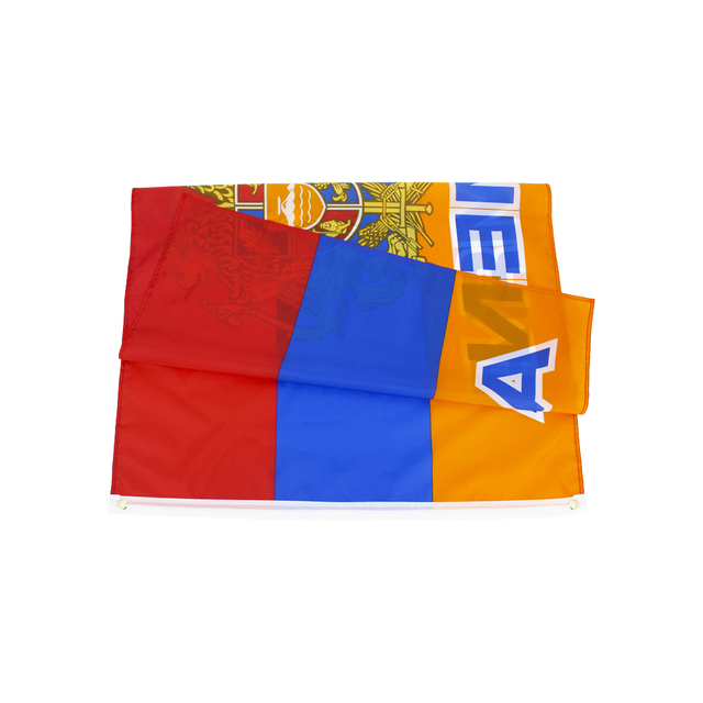 Godło narodowe Armenii - Flaga Johnina 90x150cm - Wianko - 2