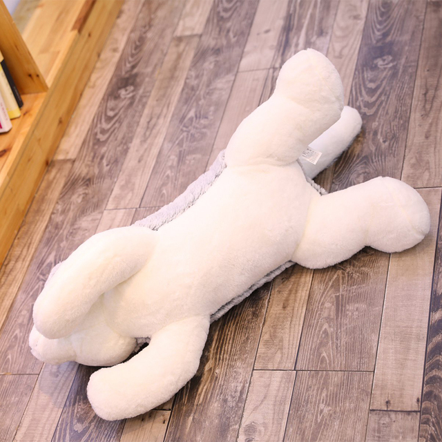 Pluszowy pies Husky w rozmiarze 60-110cm - kreskówkowa zabawka dla dzieci - Wianko - 7