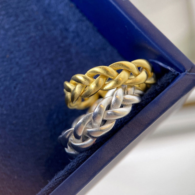 Czarny anioł - elegancki pierścień otwarty z fioletowym turmalinem, wykonany z nowego srebra 925 dla kobiet - Wianko - 16