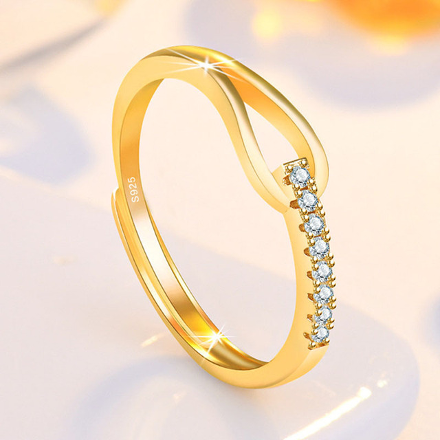 Czarny anioł - elegancki pierścień otwarty z fioletowym turmalinem, wykonany z nowego srebra 925 dla kobiet - Wianko - 26