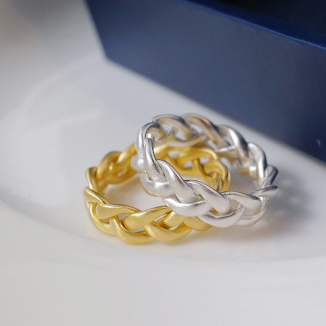 Czarny anioł - elegancki pierścień otwarty z fioletowym turmalinem, wykonany z nowego srebra 925 dla kobiet - Wianko - 17