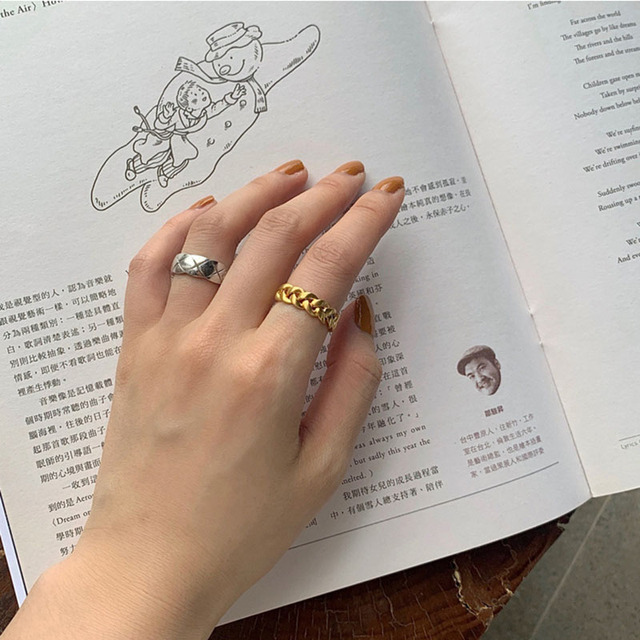 Czarny anioł - elegancki pierścień otwarty z fioletowym turmalinem, wykonany z nowego srebra 925 dla kobiet - Wianko - 18
