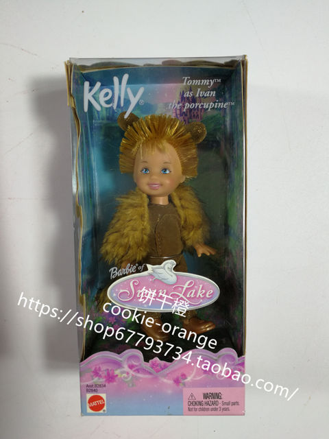 Lalka Barbie Swan Lake Kelly Club Chelsea Mini - Oryginalna zabawka dla dziewczynek - BJD Doll - Zabawka domowa - Wianko - 7