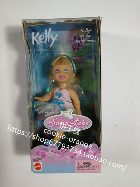 Lalka Barbie Swan Lake Kelly Club Chelsea Mini - Oryginalna zabawka dla dziewczynek - BJD Doll - Zabawka domowa - Wianko - 6