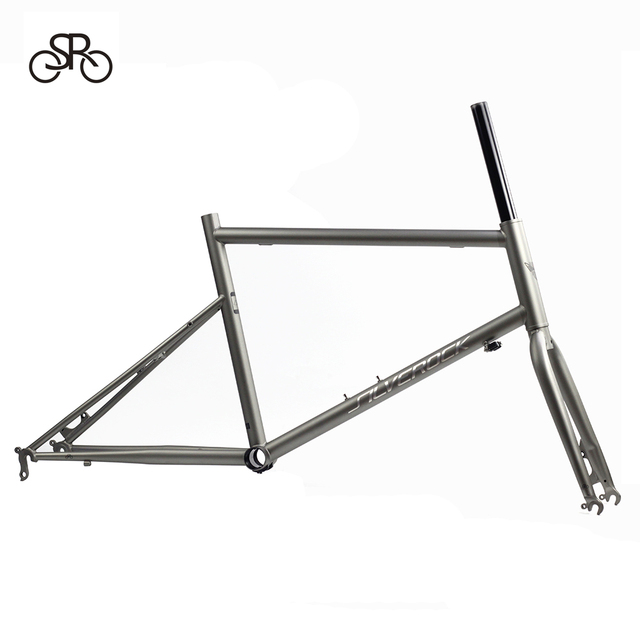 Aluminiowy widelec SILVEROCK MINI-02D do składania rowerów 20 406 451 Minivelo BMX z hamulcem tarczowym 1 1/8 28.6mm - Wianko - 9