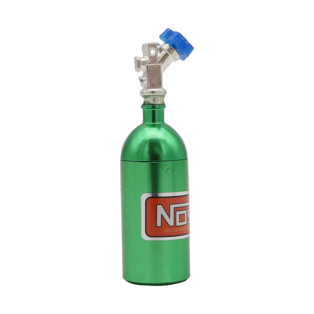 Dekoracyjna butelka azotu do samochodów RC WPL D12 B16 B24 B36 C14 C24 D42 jjr/c Q60 Q61 MN D90 D91 MN99S - Wianko - 7