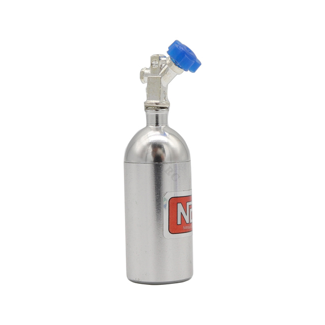 Dekoracyjna butelka azotu do samochodów RC WPL D12 B16 B24 B36 C14 C24 D42 jjr/c Q60 Q61 MN D90 D91 MN99S - Wianko - 8