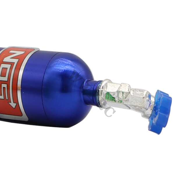 Dekoracyjna butelka azotu do samochodów RC WPL D12 B16 B24 B36 C14 C24 D42 jjr/c Q60 Q61 MN D90 D91 MN99S - Wianko - 6