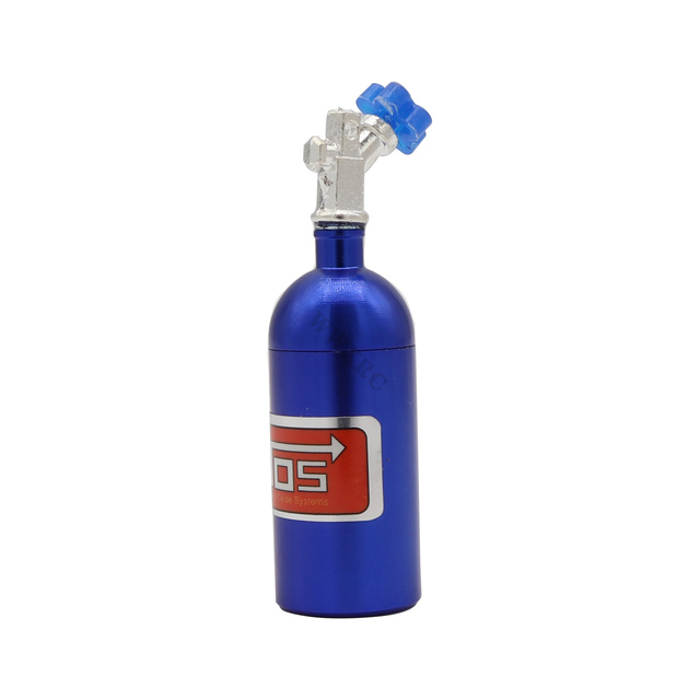 Dekoracyjna butelka azotu do samochodów RC WPL D12 B16 B24 B36 C14 C24 D42 jjr/c Q60 Q61 MN D90 D91 MN99S - Wianko - 4