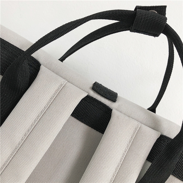 Plecak turystyczny DIEHE - nowoczesny i pojemny, wodoodporny nylonowy model dla kobiet i mężczyzn z wieloma kieszeniami na książki - Wianko - 24
