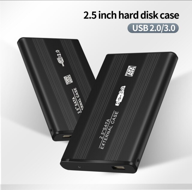 Obudowa HDD USB 3.0 do SSD 2.5, aluminiowa - Wianko - 2